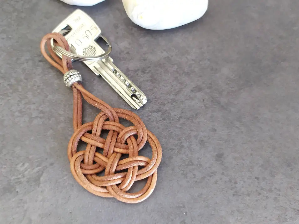 llavero nudo celta del amor eterno