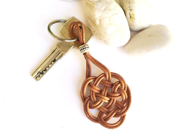 llavero nudo celta del amor eterno