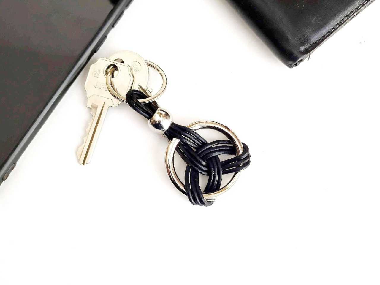 llavero símbolo celta . Raquel Jimenez Artesania