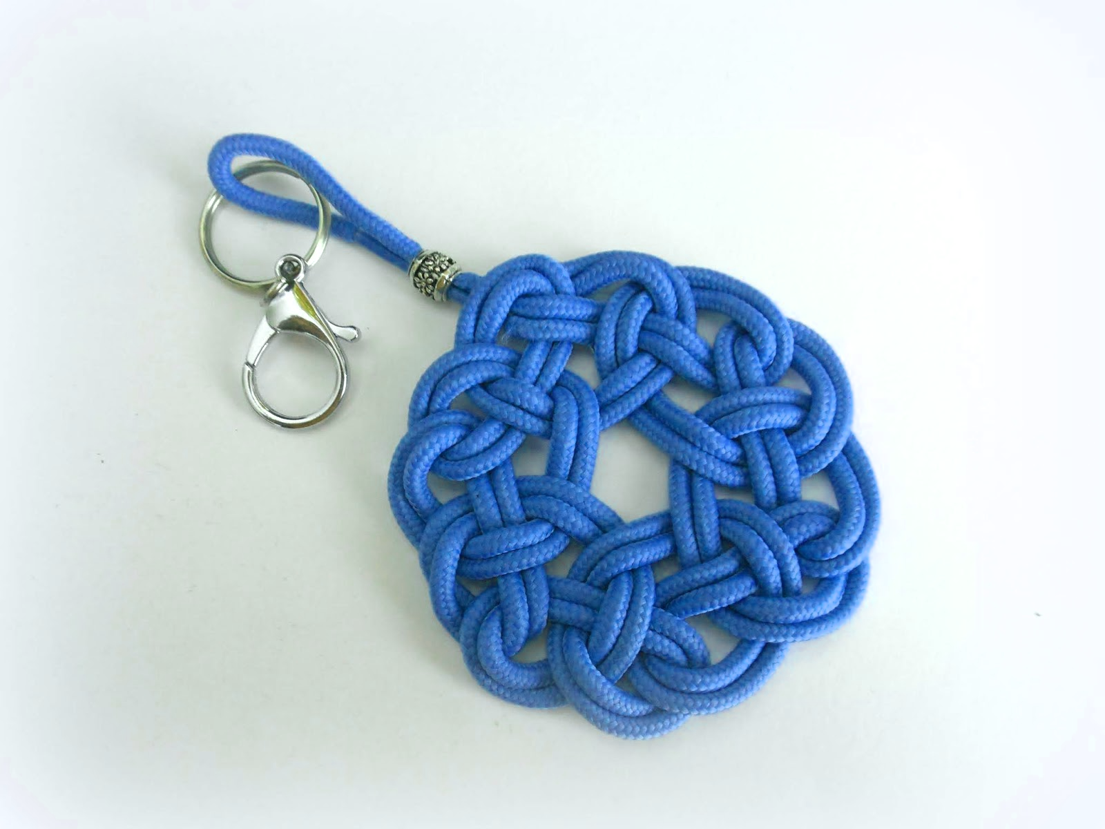 llavero colgante de bolso con mandal celta