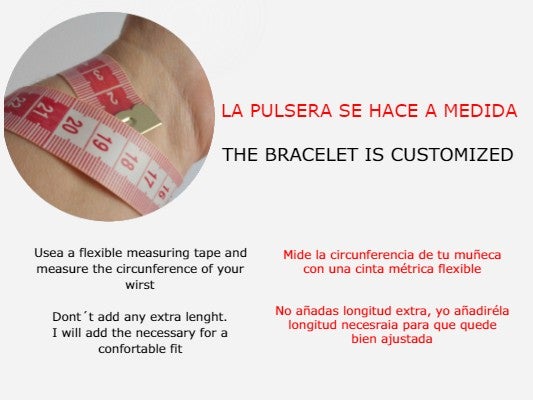 medidas de las pulseras