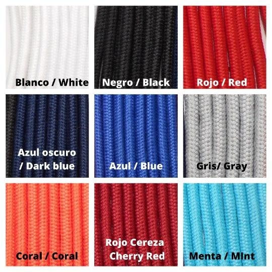 Collar babero con nudo marinero mujer en varios colores