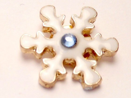 pendiente copo de nieve