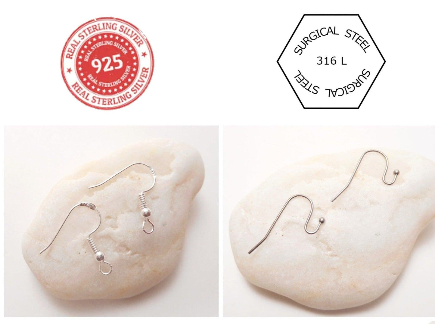 Pendientes hipoalegénicos