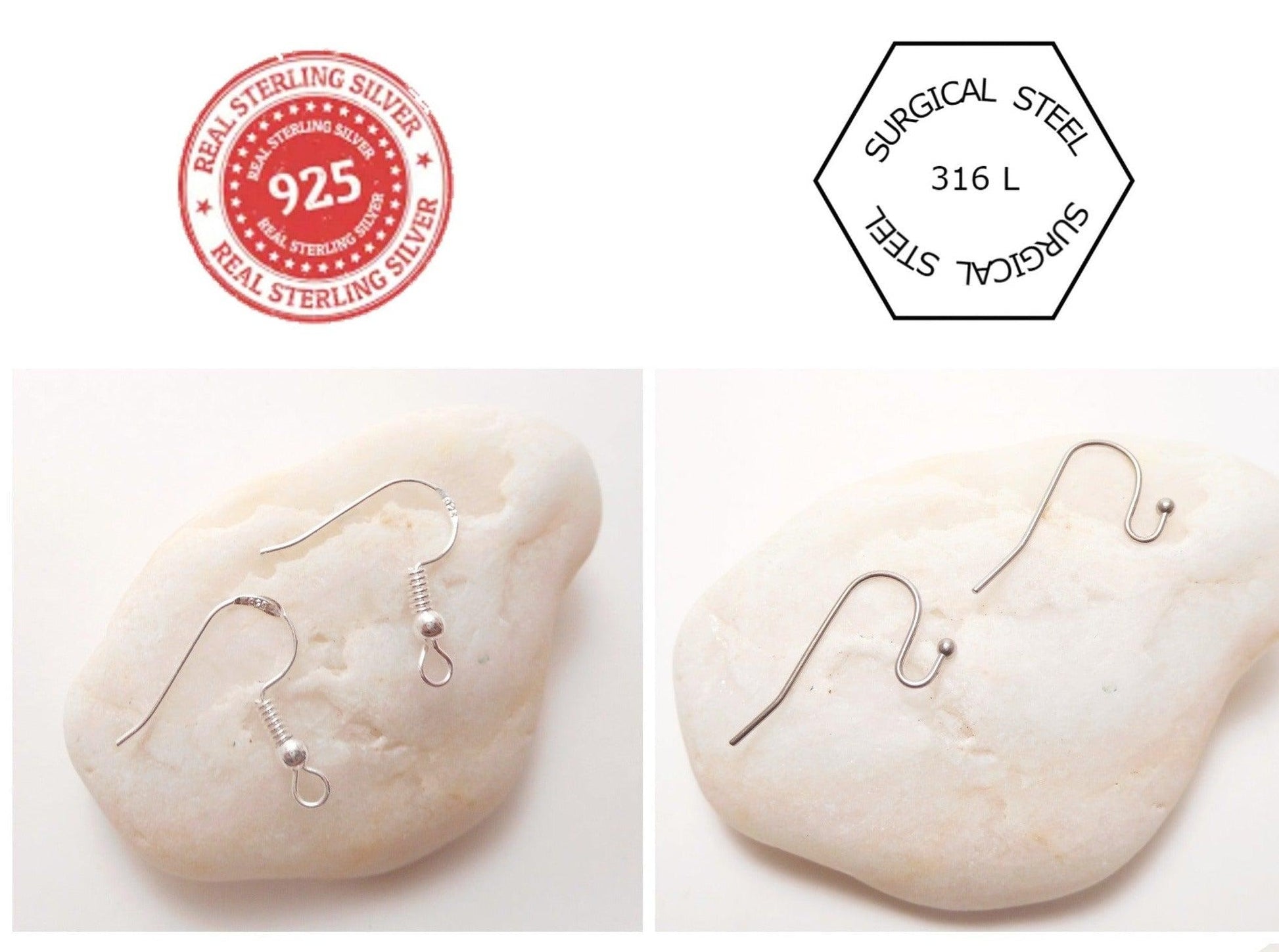 Pendientes hipoalegénicos