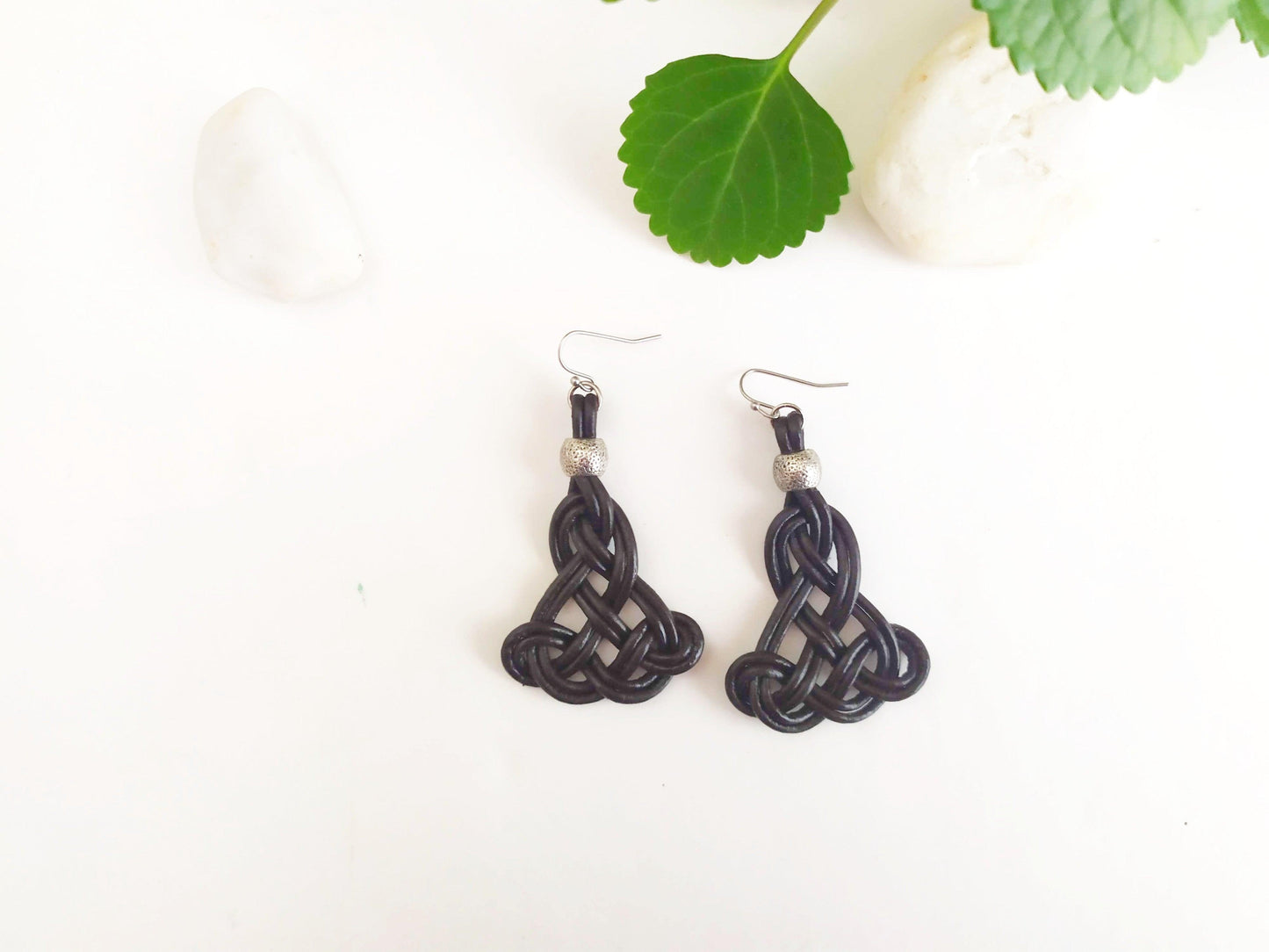 Pendientes nudos celta infinito