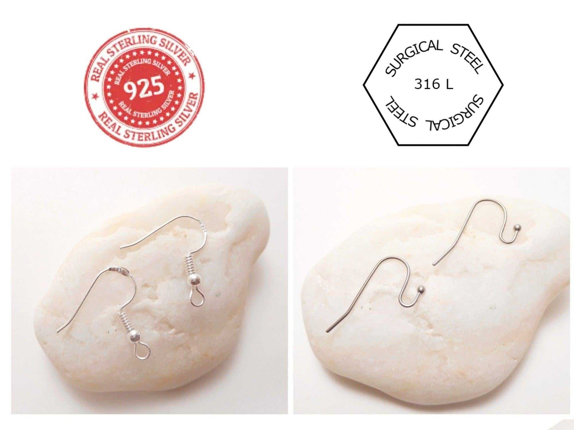 pendientes largos de cuero con nudo  étnicos. Raquel Jiménez Artesanía