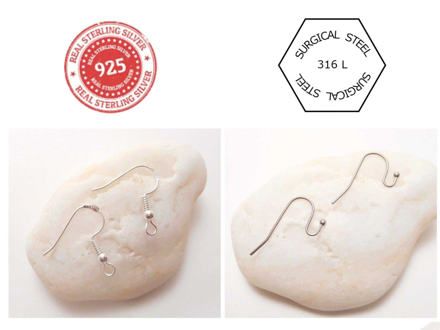 pendientes largos de cuero con nudo étnicos. Raquel Jiménez Artesanía