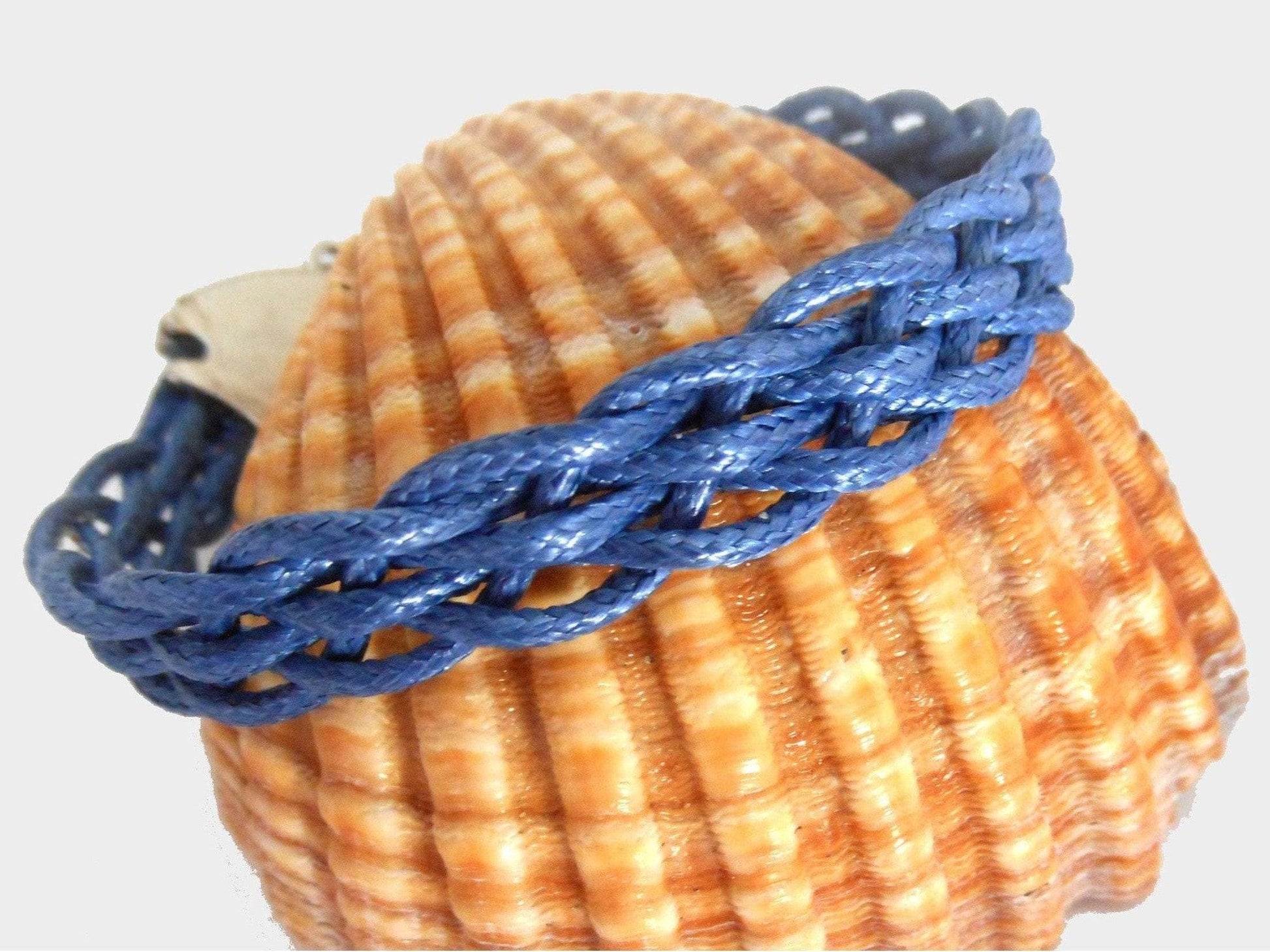 Pulsera estilo marinero azul