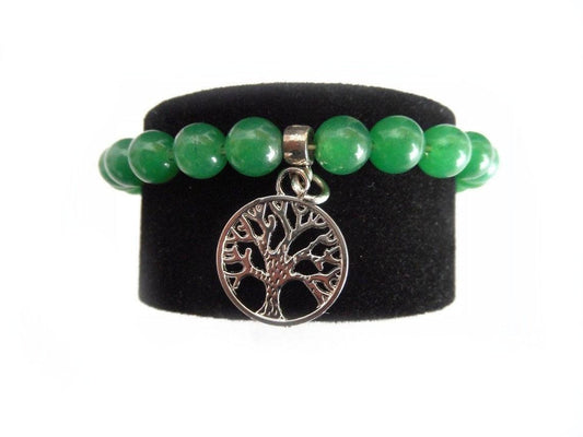 Pulsera cuarzo verde