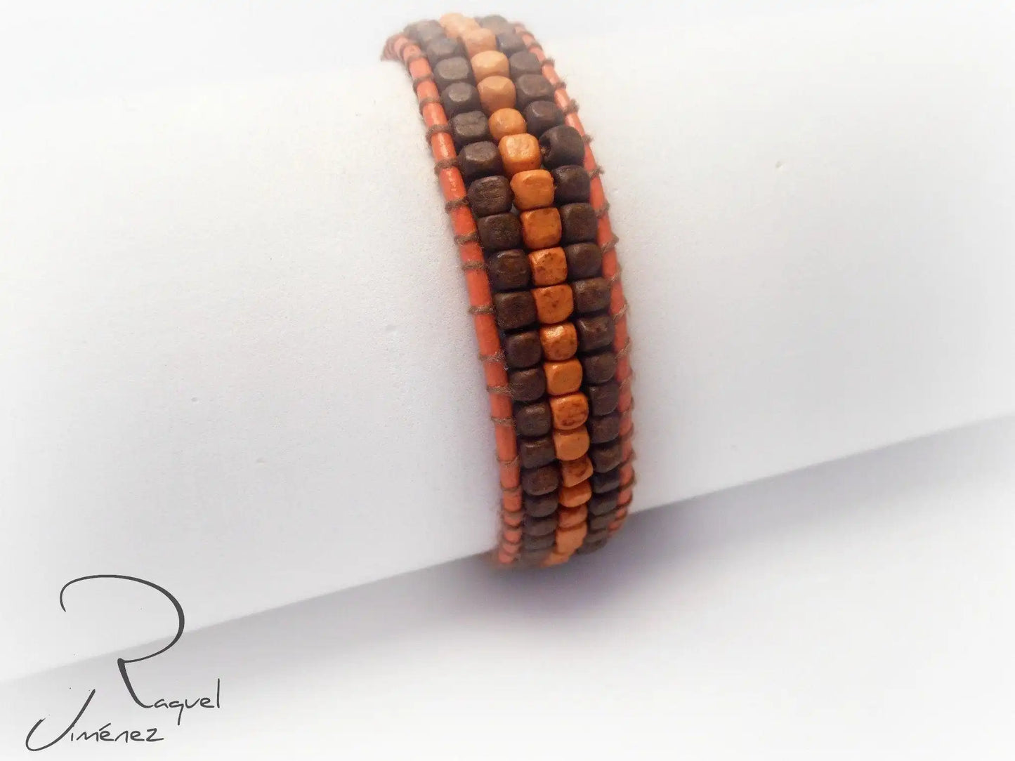 pulsera madera