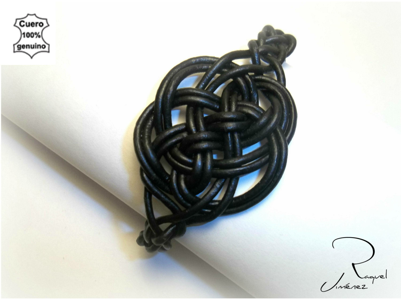 Pulsera símbolo celta nudo del amor