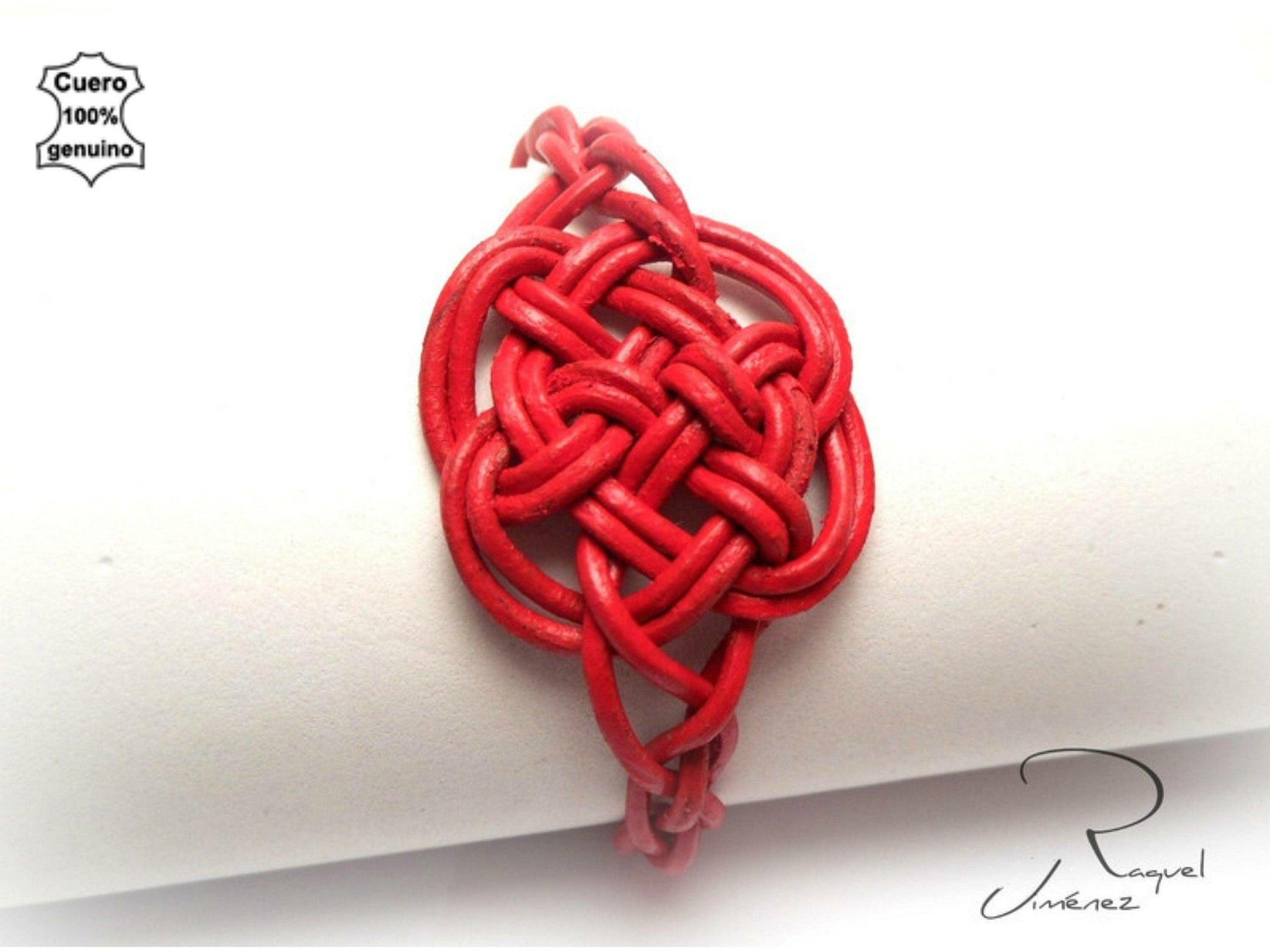 Pulsera símbolo celta nudo del amor