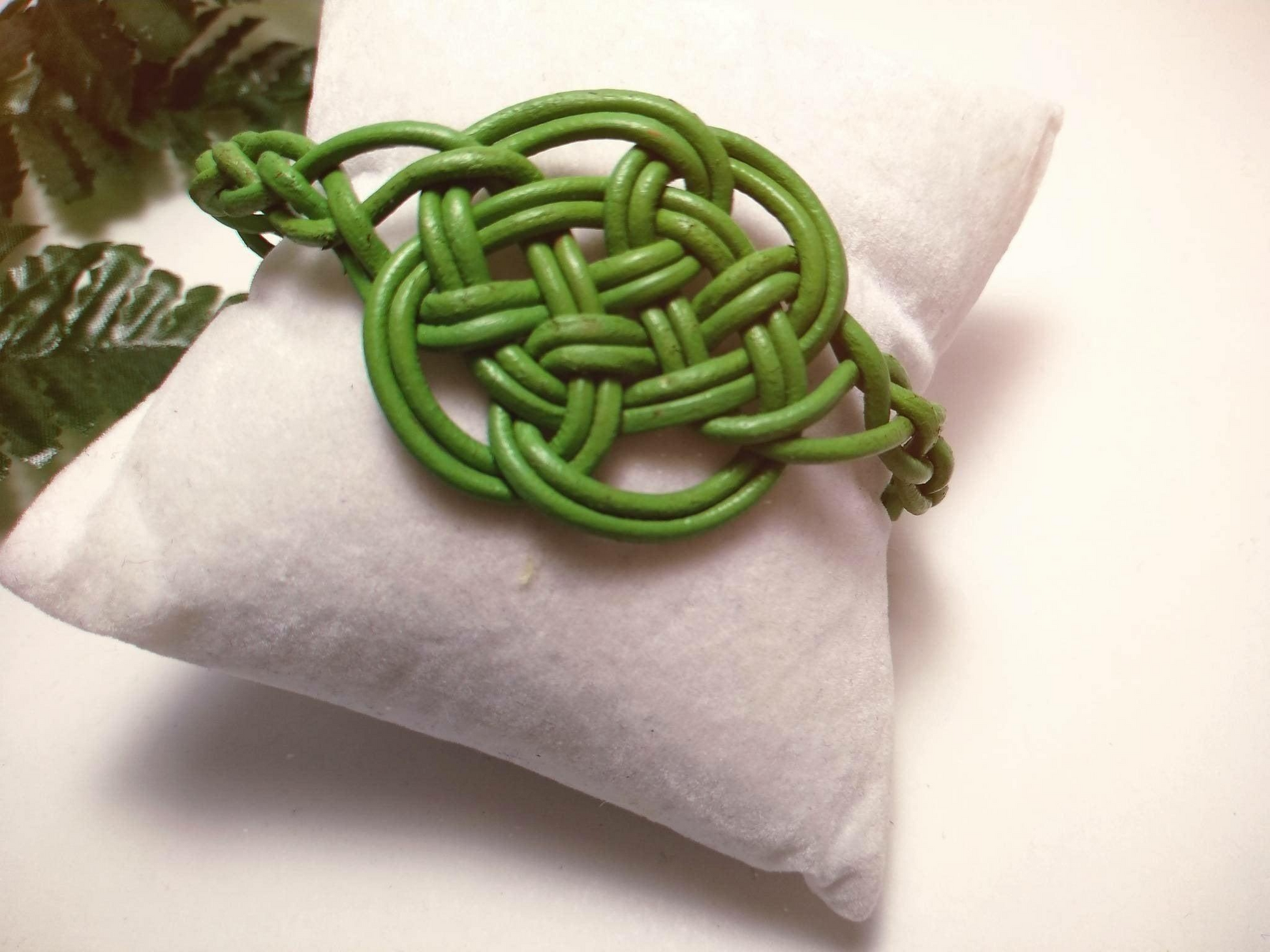 Pulsera símbolo celta nudo del amor