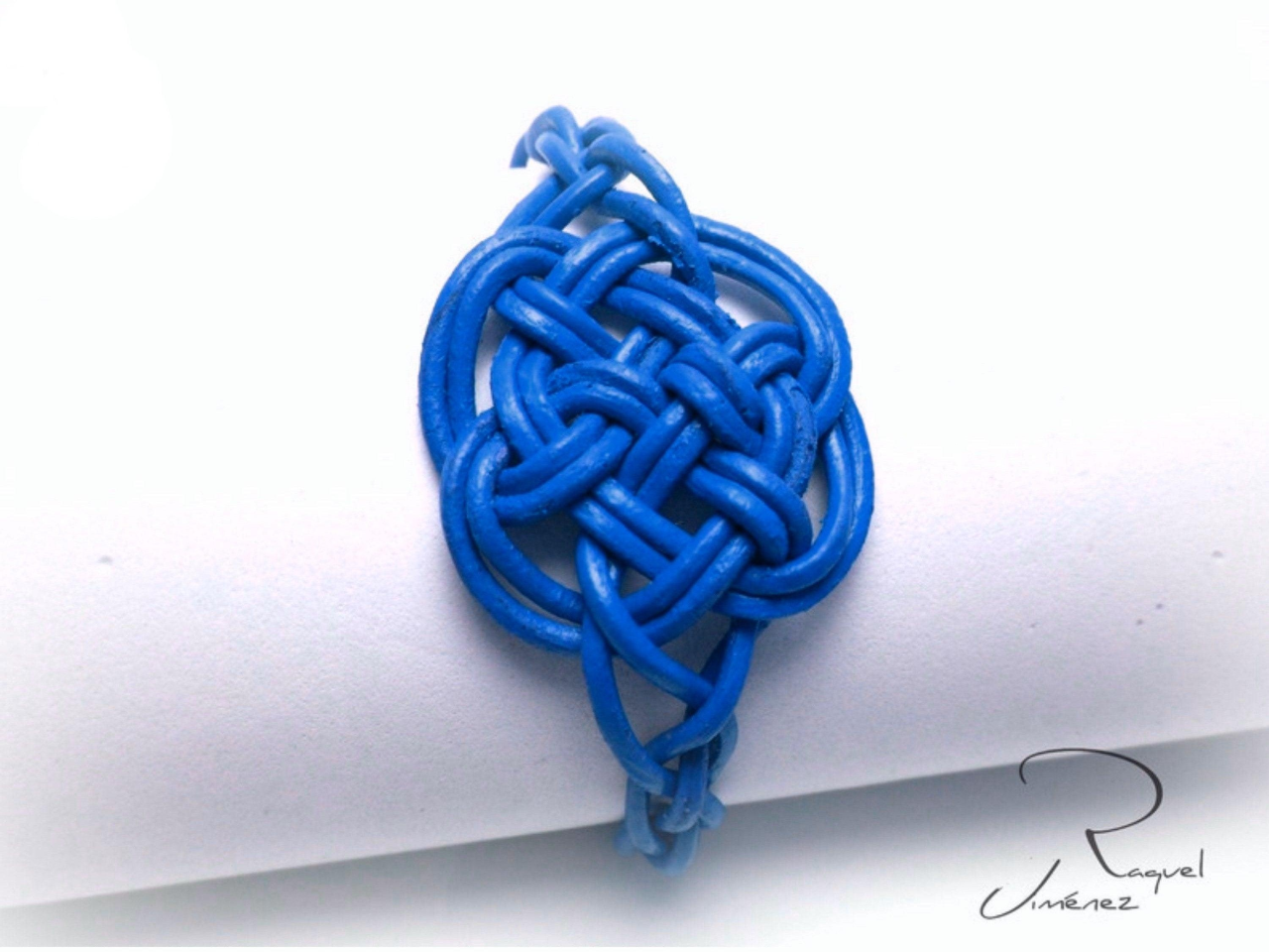 Pulsera símbolo celta nudo del amor