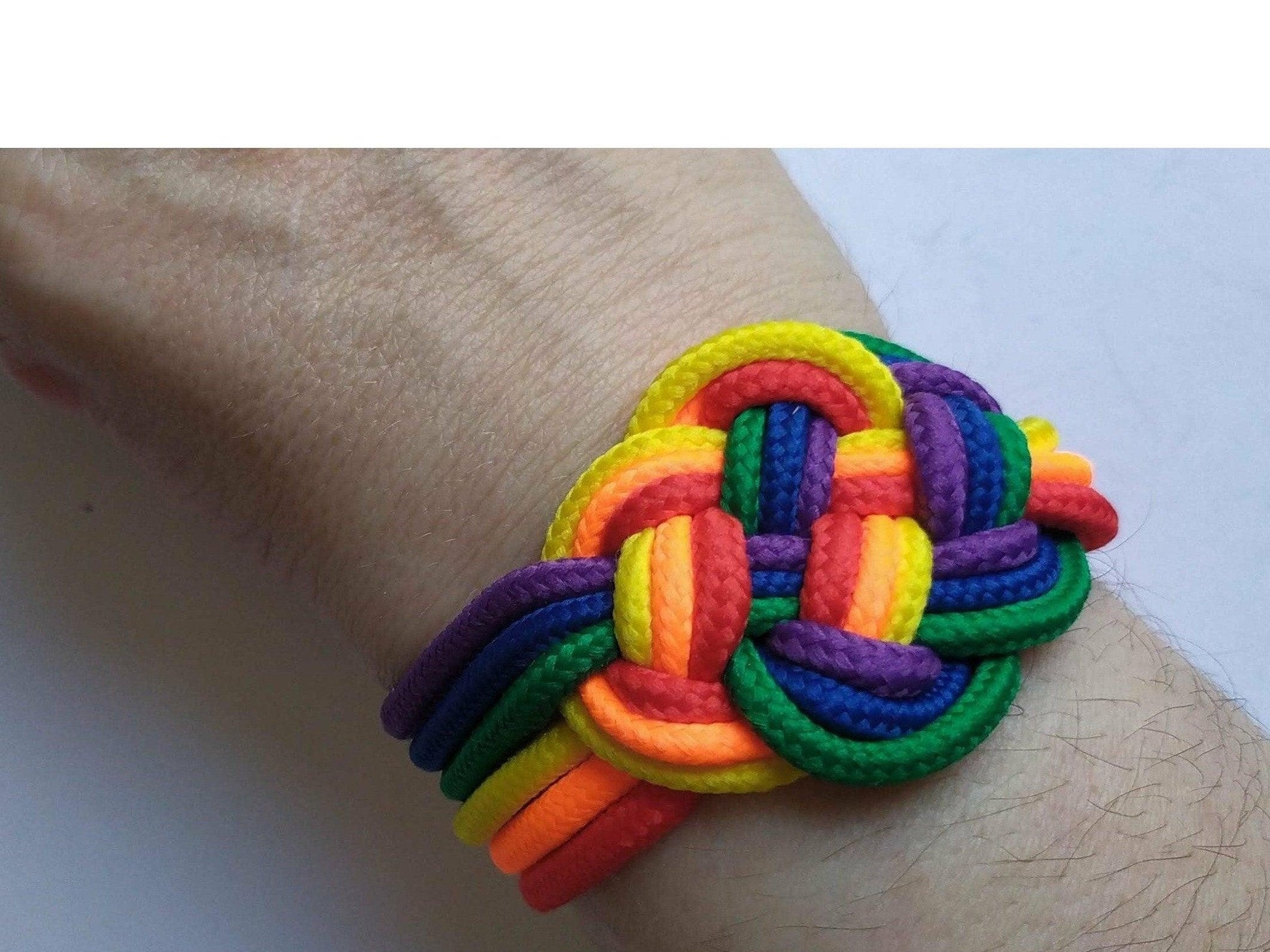 Pulsera Arco Iris LGTBI