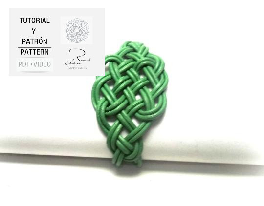 tutorial para hacer pulsera con nudos de macramè