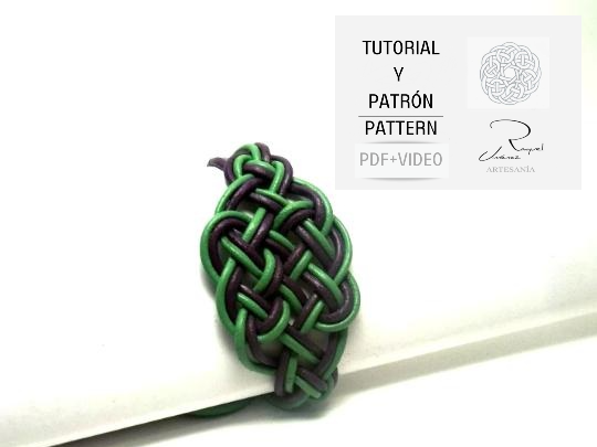 tutorial para hacer pulsera con nudos de macramè