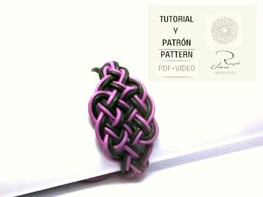 tutorial para hacer pulsera con nudos de macramè