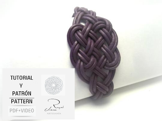 tutorial para hacer pulsera con nudos de macramè