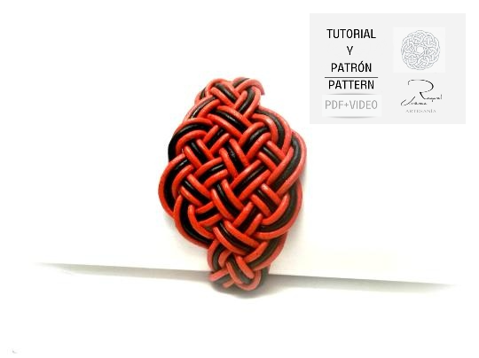 tutorial para hacer pulsera con nudos de macramè