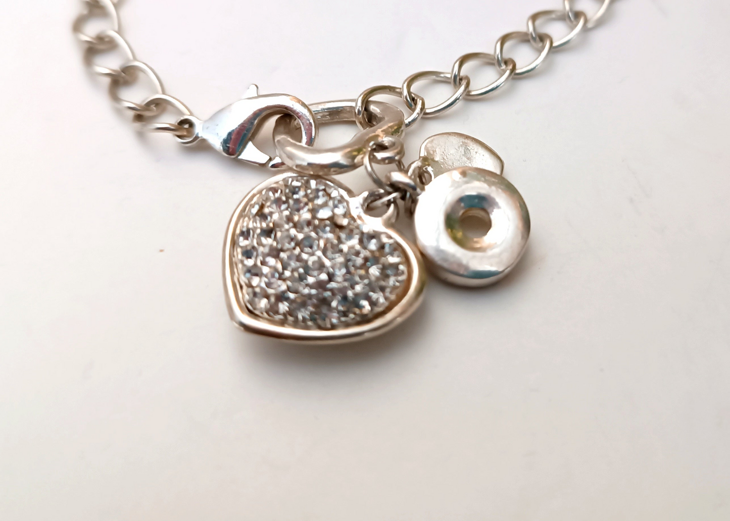 Collar romántico con corazón