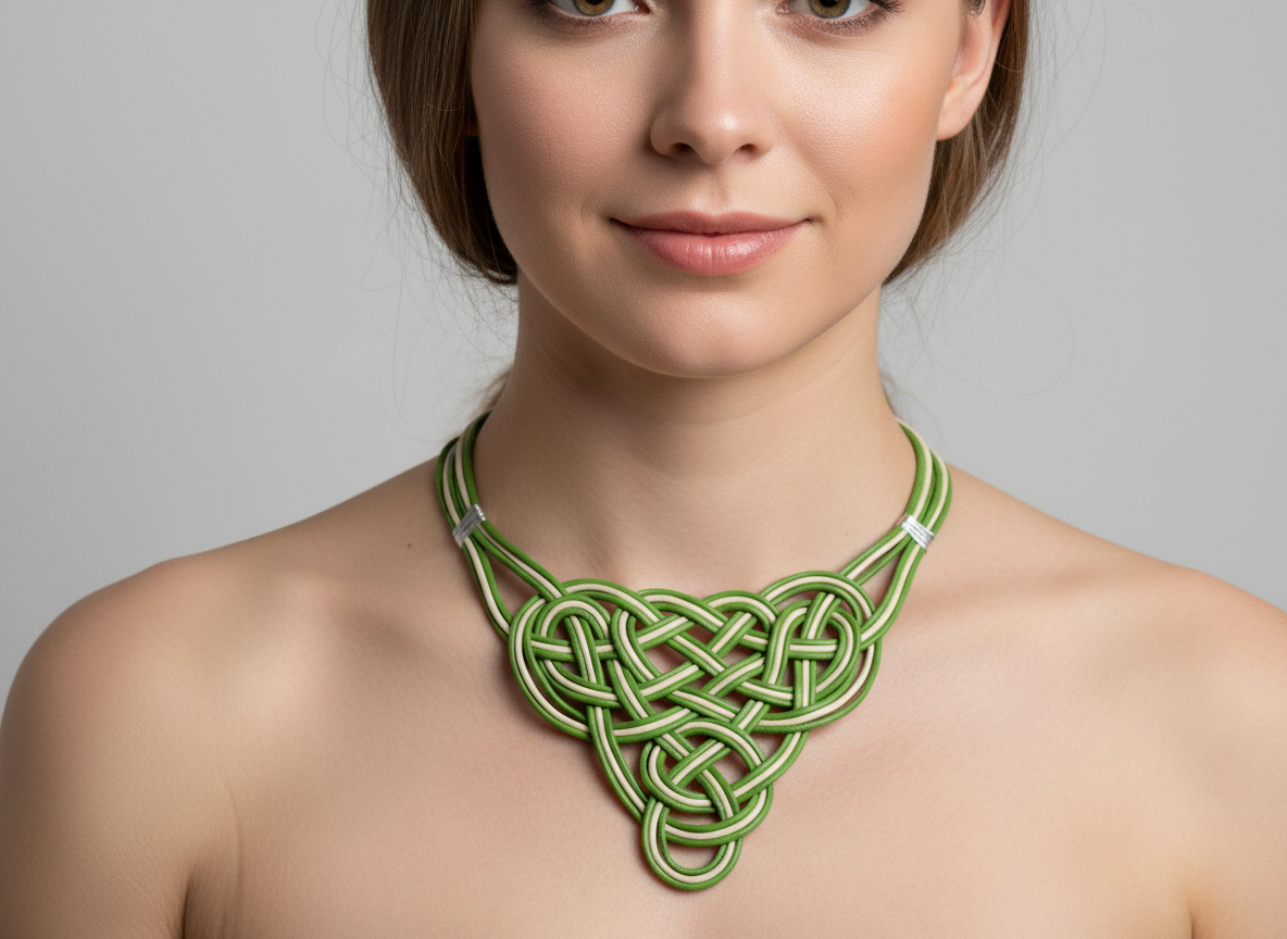 collar con nudo celta 