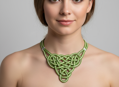 collar con nudo celta 