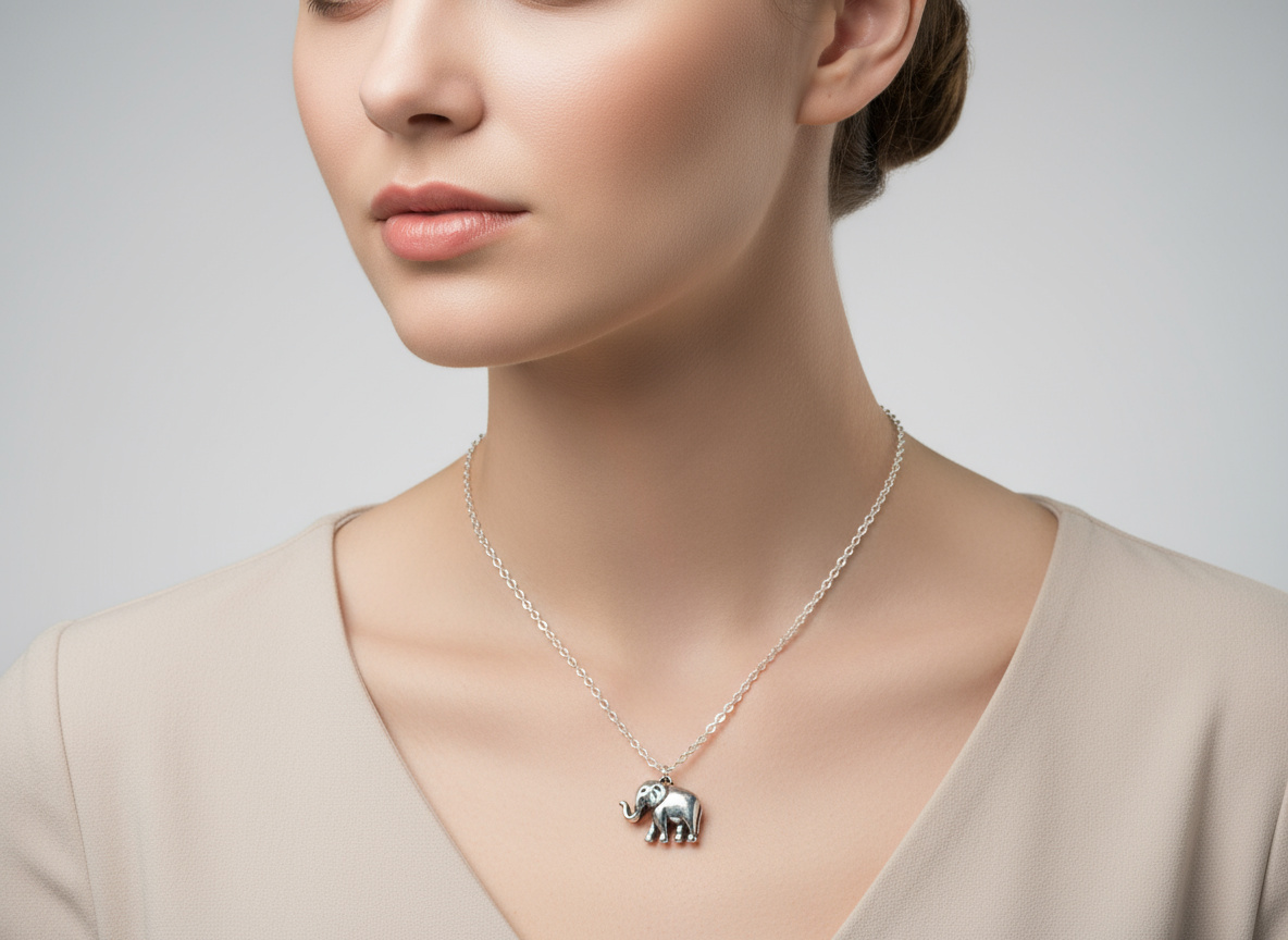 Lucky elephant pendant