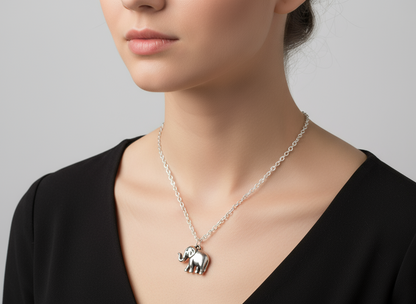 Lucky elephant pendant