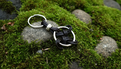 llavero nudo  de las brujas 