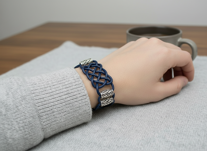 Pulsera_de_cuero_negro_con_trenzado