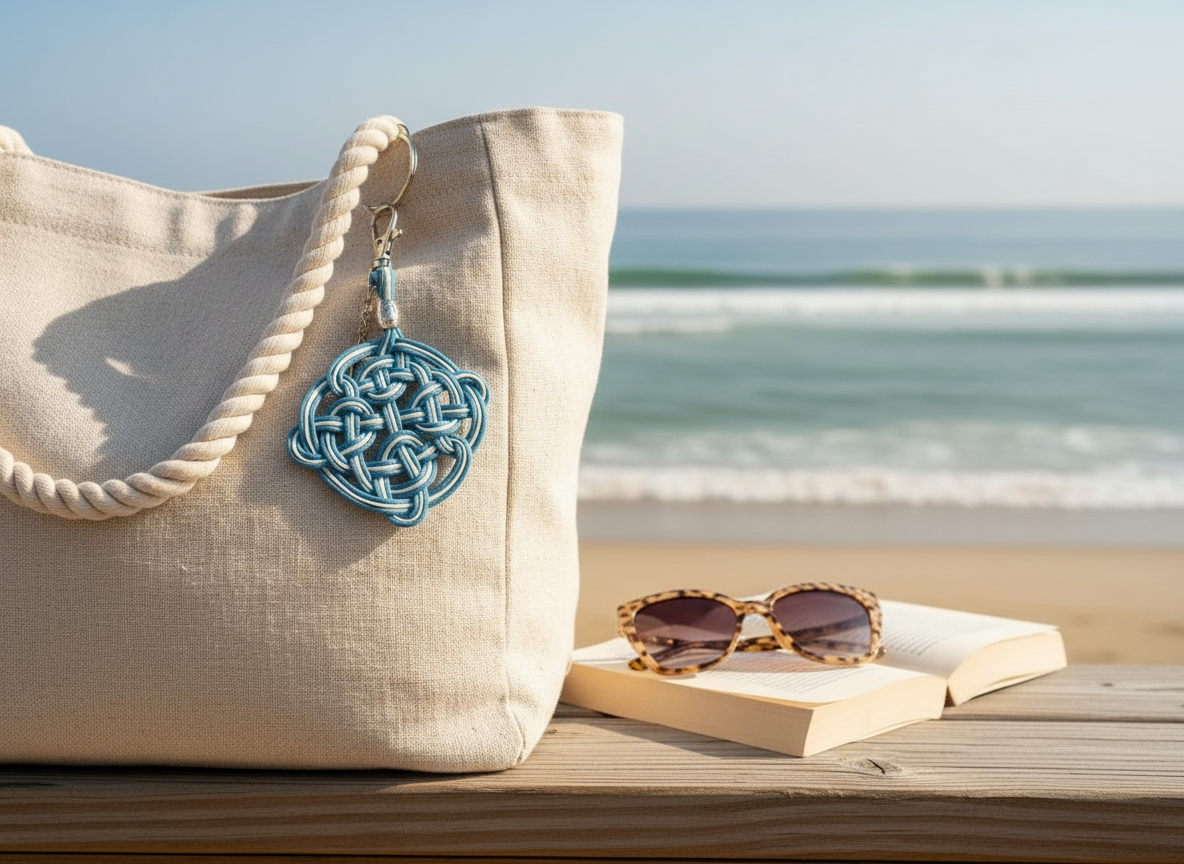 Tutorial y patrón para hacer mandalas celtas pdf y video. Raquel Jimenez Artesanía