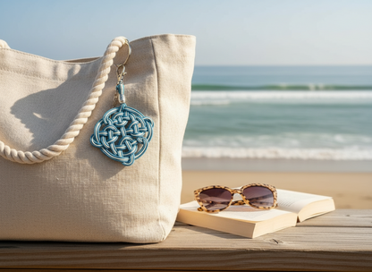 Tutorial y patrón para hacer mandalas celtas pdf y video. Raquel Jimenez Artesanía