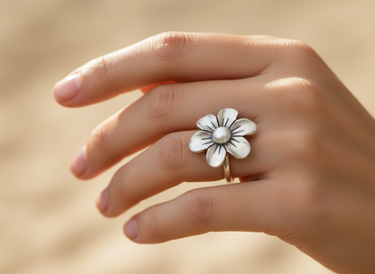 daisy ring