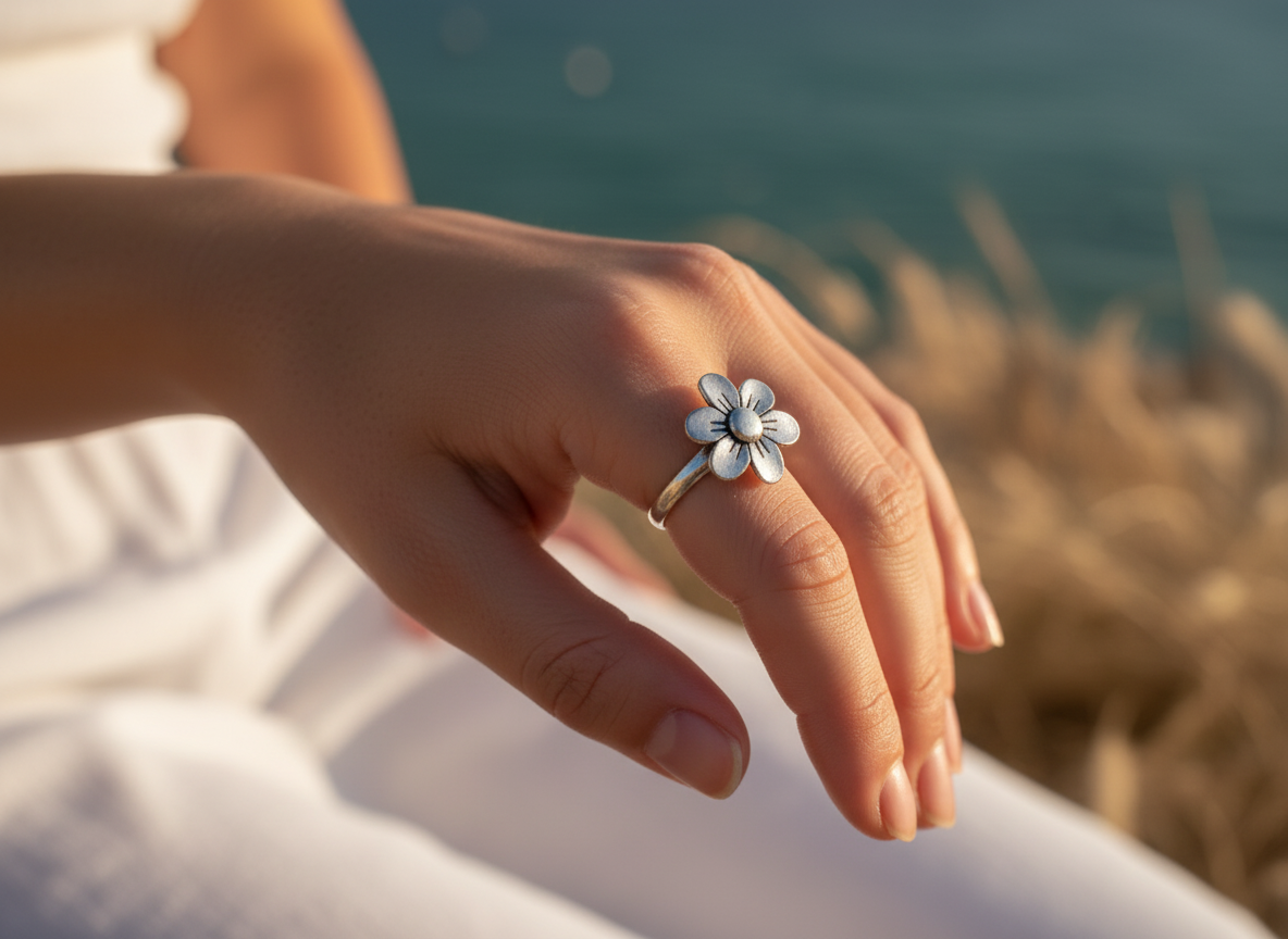 daisy ring