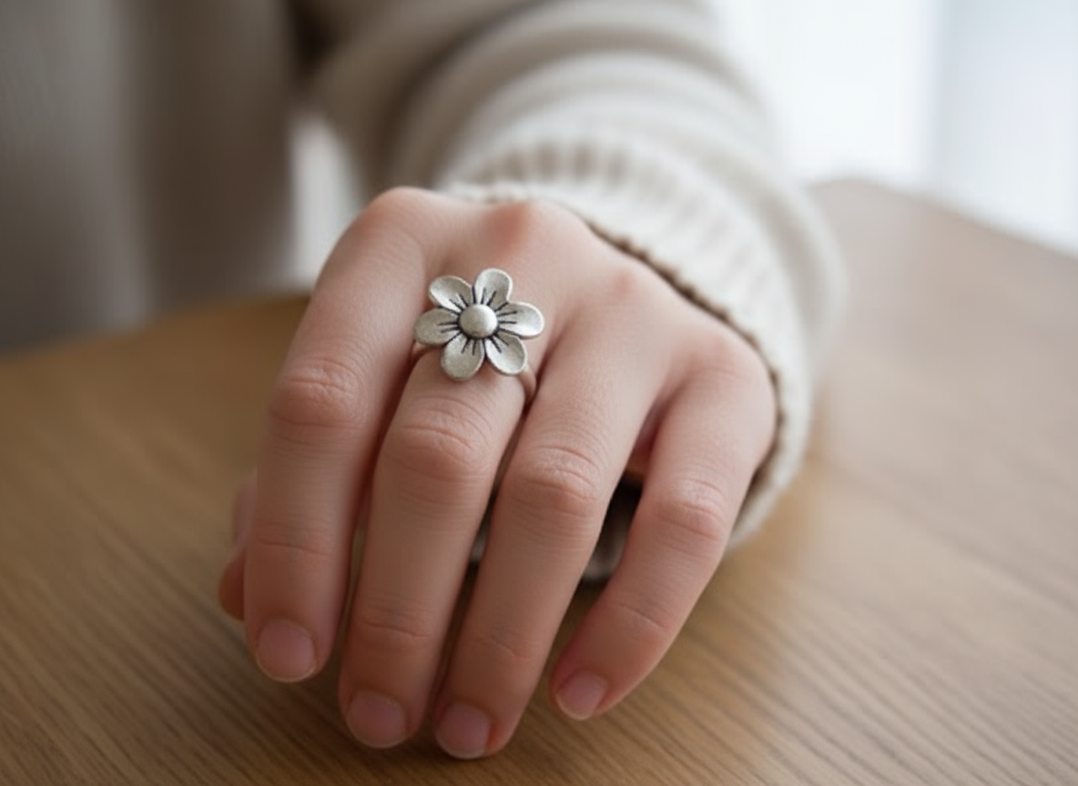 daisy ring