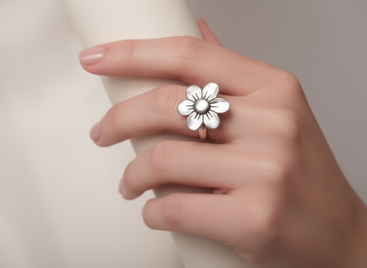bague marguerite