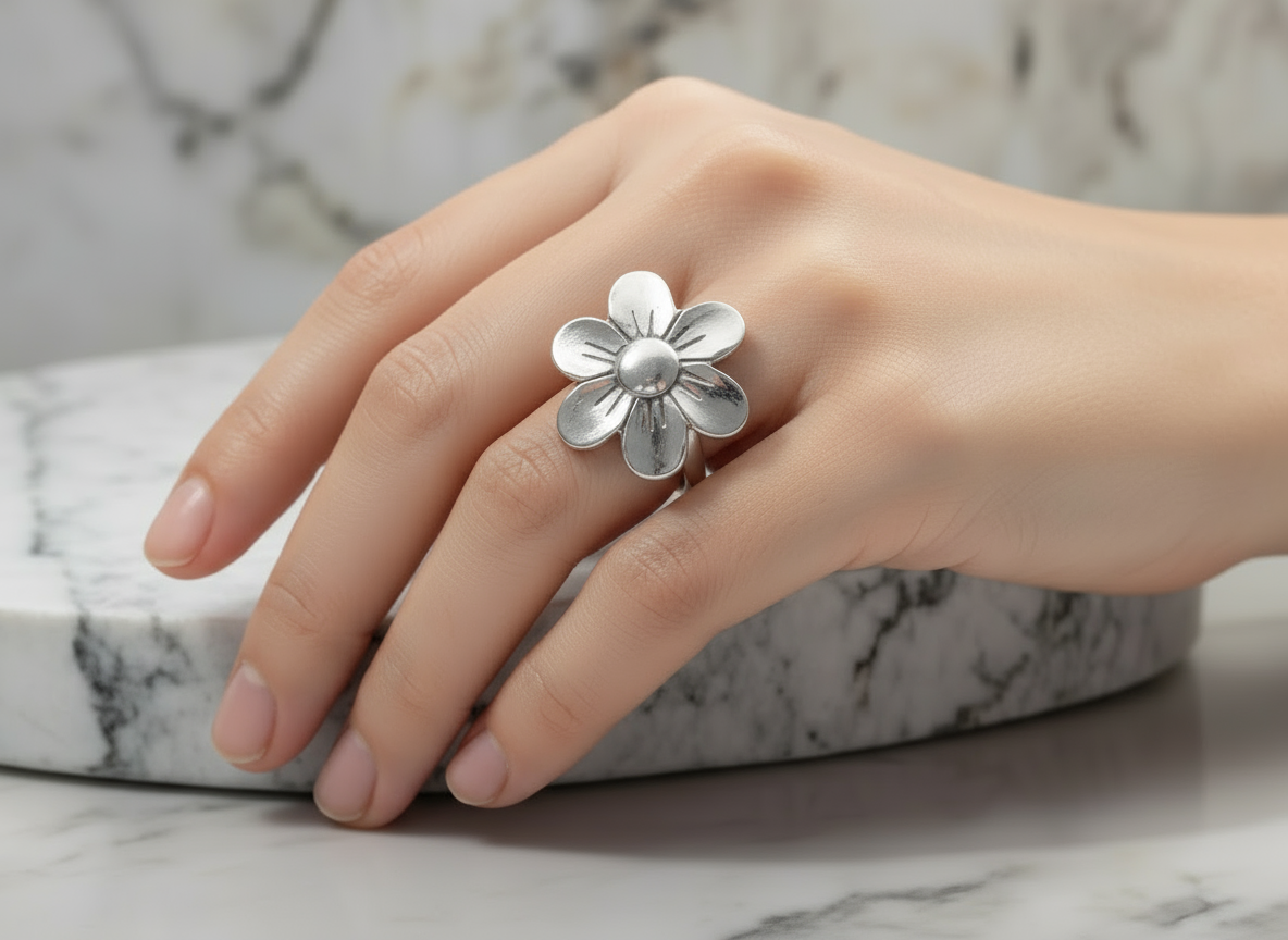 daisy ring
