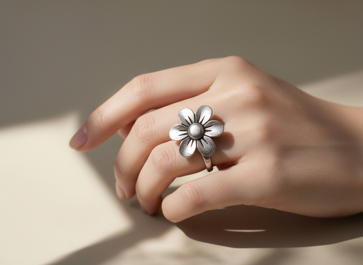 daisy ring