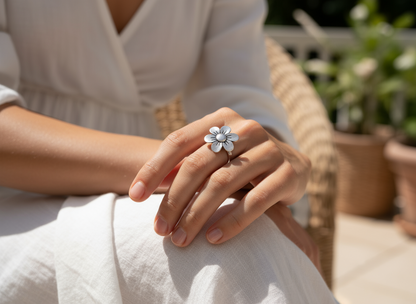 daisy ring