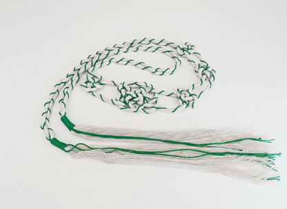 Cordon de mariage avec nœud celtique de l'amour éternel. Cordon de baptême

