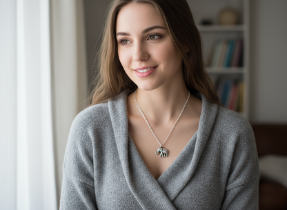 Lucky elephant pendant