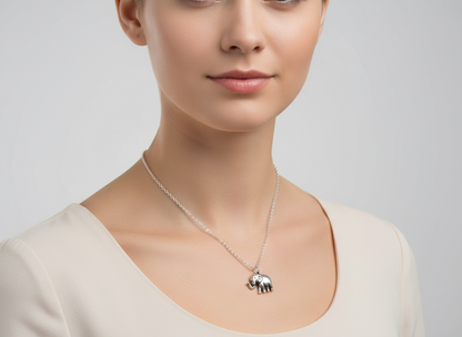 Lucky elephant pendant