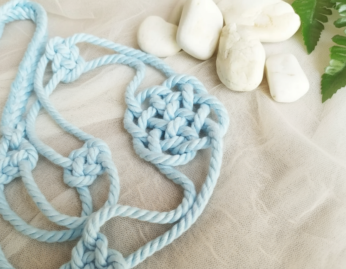 handfasting cord. Cordón rito unión de manos para bodas . Raquel Jiménez Artesanía