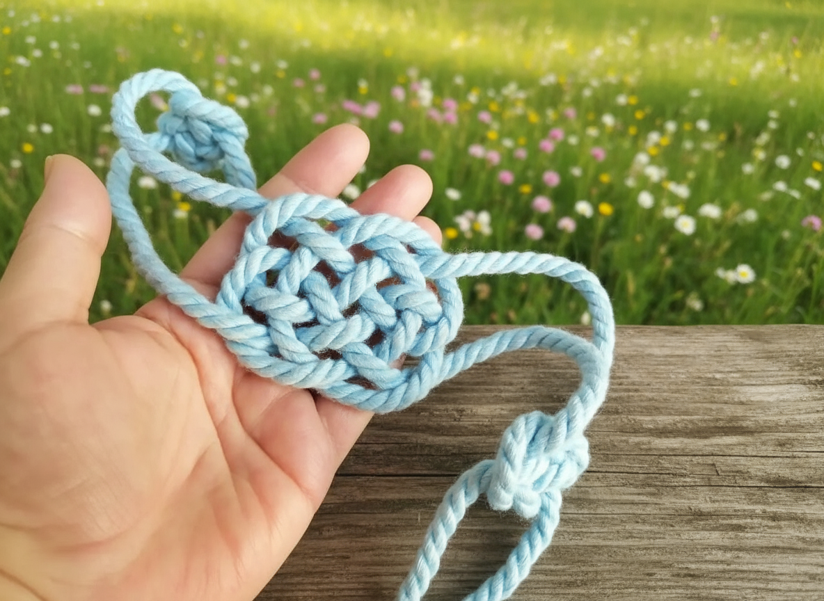 handfasting cord. Cordón rito unión de manos para bodas . Raquel Jiménez Artesanía