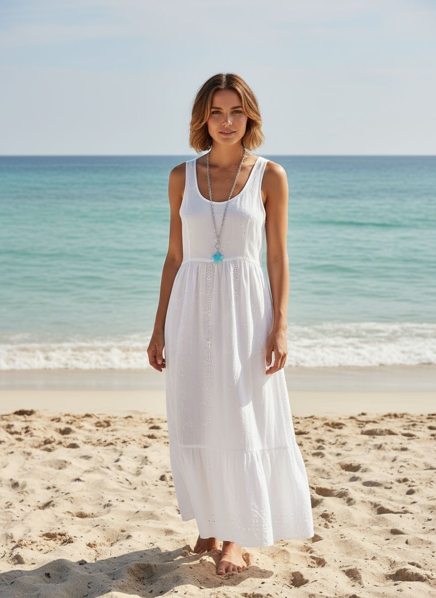 étoile bleue et argentée