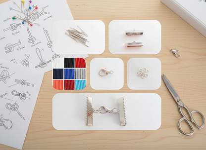  tutorial collar nudos kit