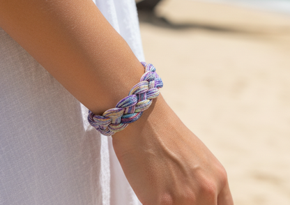 Kit de fil pour bracelet tressé, matériaux et tuto