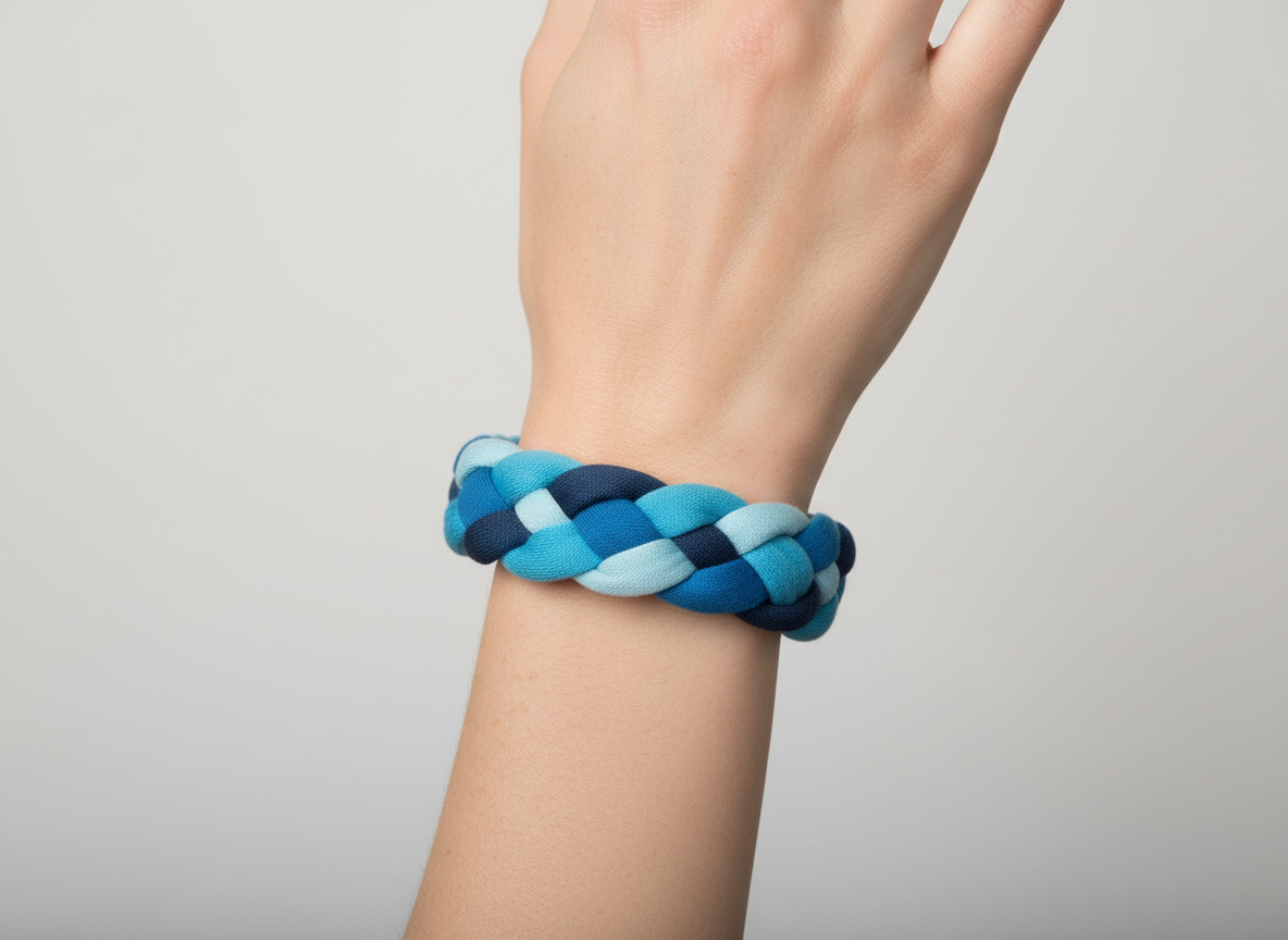 Kit de fil pour bracelet tressé, matériaux et tuto